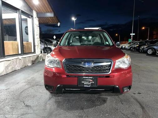 2016 Subaru Forester 2.5i