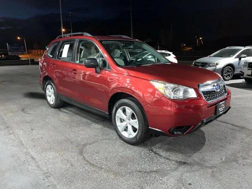 2016 Subaru Forester 2.5i