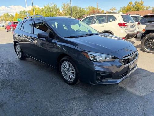 Crystal Black Silica 2017 Subaru Impreza 2.0i Premium