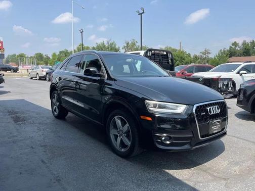 Black 2015 Audi Q3 2.0T Premium Plus