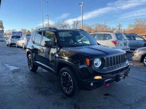 2015 Jeep Renegade Trailhawk
