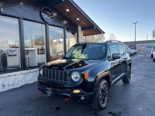 2015 Jeep Renegade Trailhawk