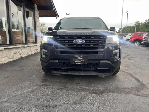 2017 Ford Explorer sport