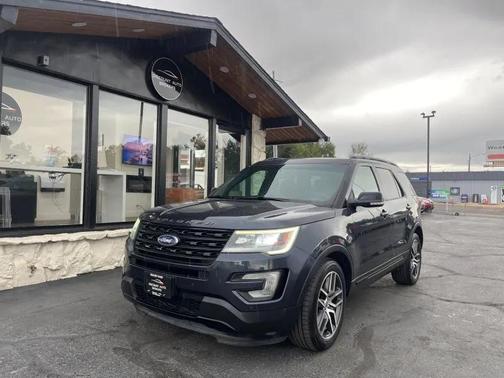 2017 Ford Explorer sport