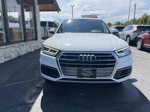 Ibis White 2018 Audi Q5 2.0T Premium