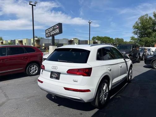Ibis White 2018 Audi Q5 2.0T Premium