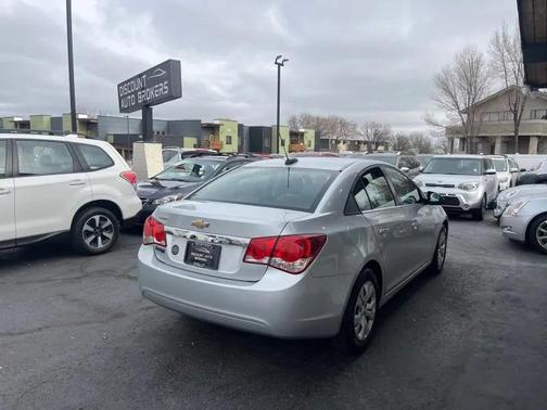 2016 Chevrolet Cruze Limited LS