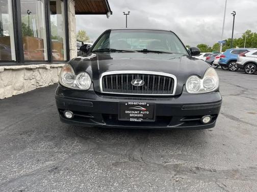 2004 Hyundai SONATA Base