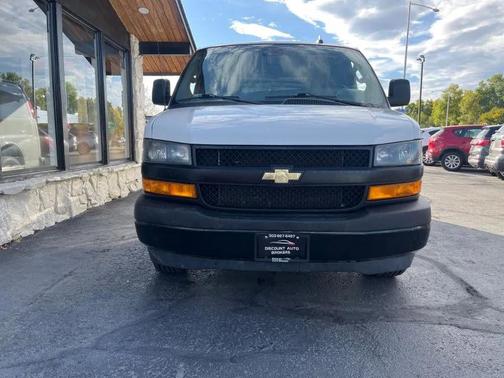 2021 Chevrolet Express 2500 RWD 2500 Regular Wheelbase WT