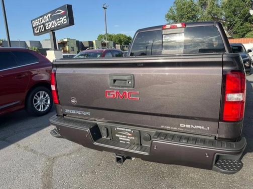 Iridium Metallic 2014 GMC Sierra 1500 Denali
