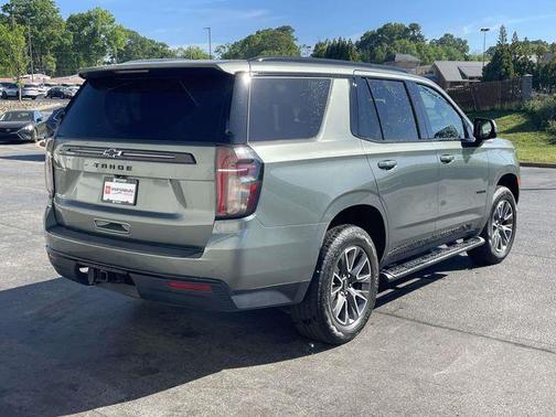 Silver Sage Metallic 2023 Chevrolet Tahoe 4WD Z71