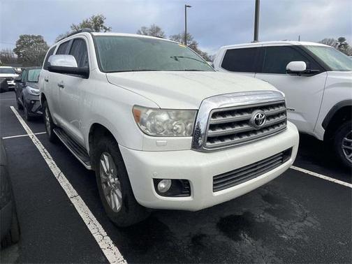 2014 Toyota Sequoia Platinum
