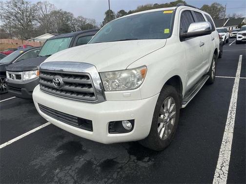 2014 Toyota Sequoia Platinum