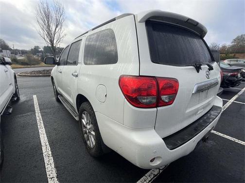2014 Toyota Sequoia Platinum