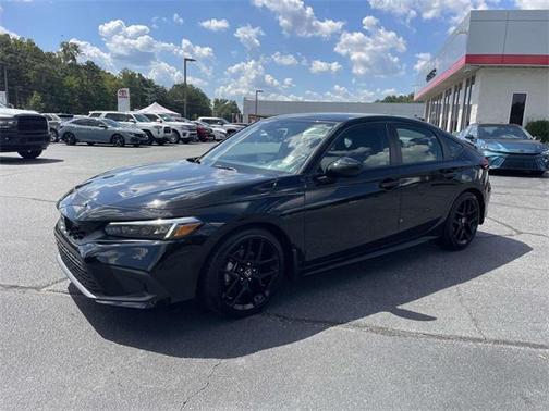 2024 Honda Civic Sport