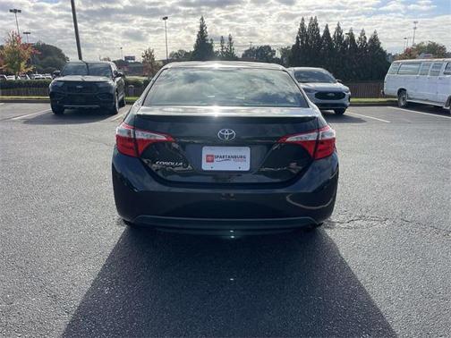2015 Toyota Corolla S Plus