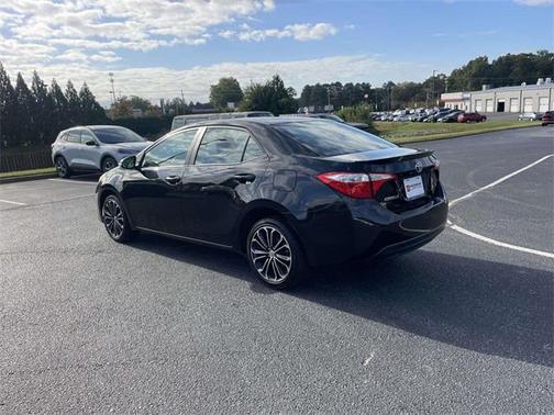 2015 Toyota Corolla S Plus