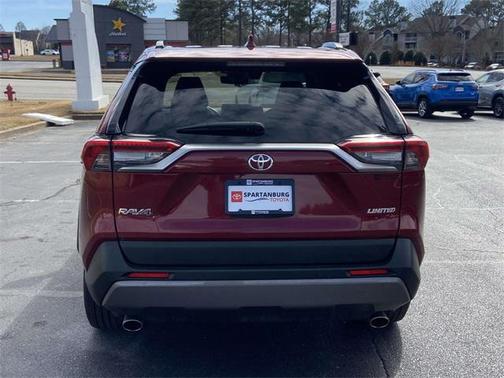 2020 Toyota RAV4 Limited