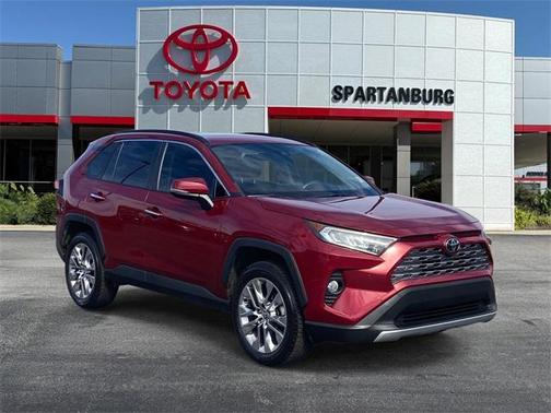 2020 Toyota RAV4 Limited
