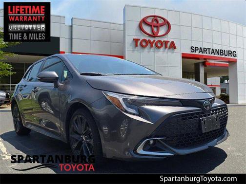 2025 Toyota Corolla XSE