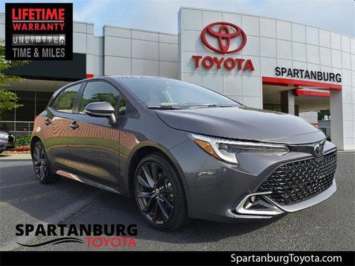 2025 Toyota Corolla XSE