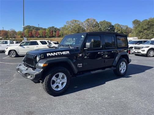 2018 Jeep Wrangler Unlimited Sport
