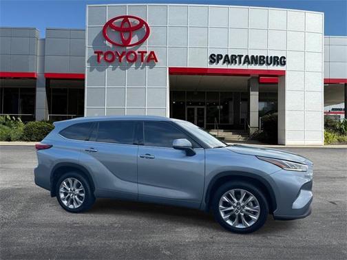 2022 Toyota Highlander Limited