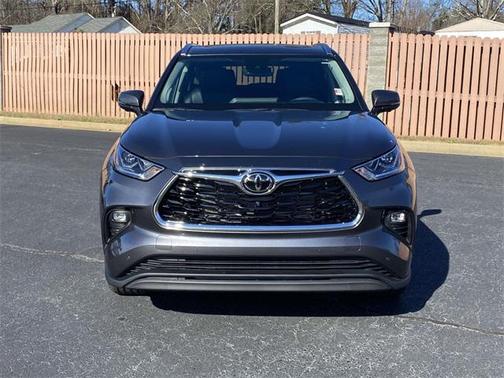 2025 Toyota Highlander Hybrid Limited