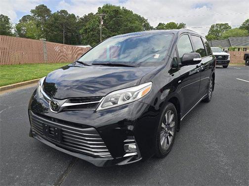 2020 Toyota Sienna Limited Premium