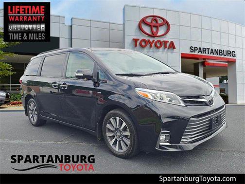 2020 Toyota Sienna Limited Premium