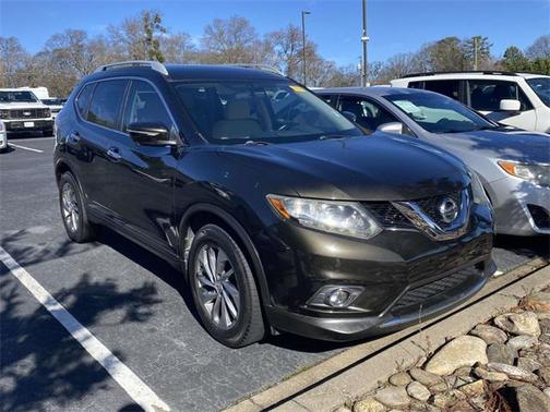 2015 Nissan Rogue SL