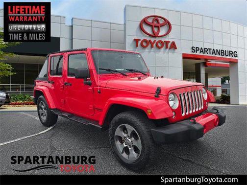 2016 Jeep Wrangler Unlimited Sahara