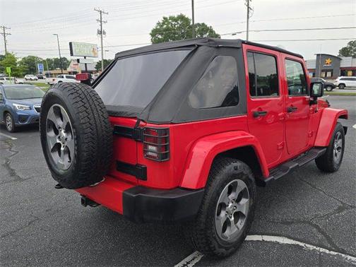 2016 Jeep Wrangler Unlimited Sahara