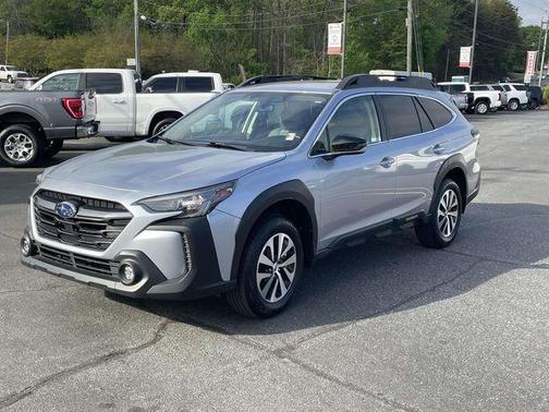 Ice Silver Metallic 2025 Subaru Outback Premium