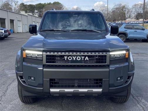 2026 Toyota Land Cruiser Base