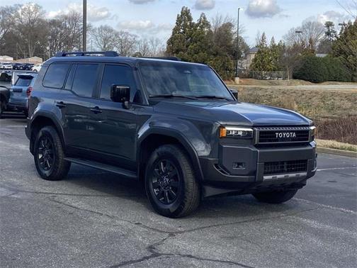 2026 Toyota Land Cruiser Base