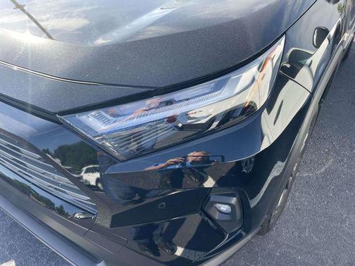 Midnight Black Metallic 2025 Toyota RAV4 Hybrid Limited
