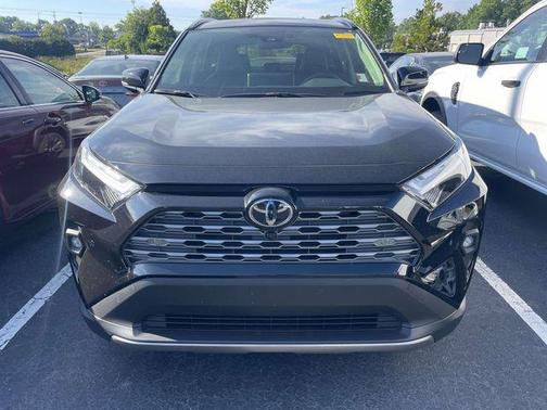 Midnight Black Metallic 2025 Toyota RAV4 Hybrid Limited
