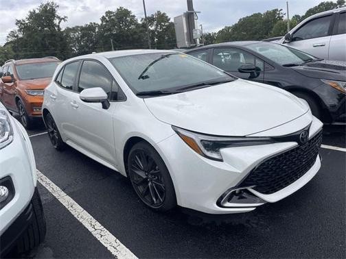 2025 Toyota Corolla XSE