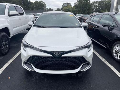 2025 Toyota Corolla XSE