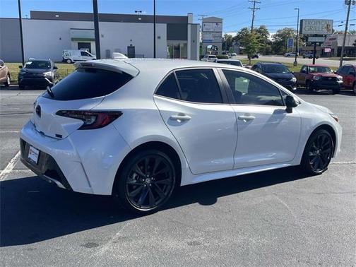 2025 Toyota Corolla XSE
