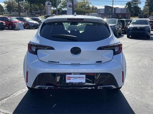 2025 Toyota Corolla XSE