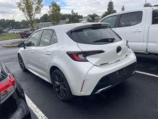 2025 Toyota Corolla XSE