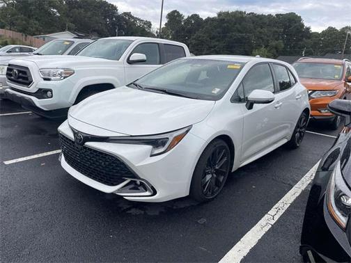 2025 Toyota Corolla XSE