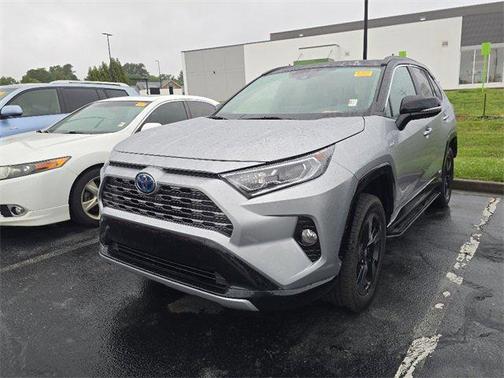 2021 Toyota RAV4 Hybrid SE