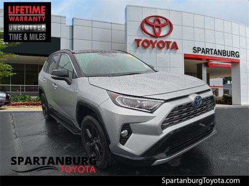2021 Toyota RAV4 Hybrid SE