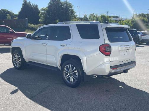 Wind Chill Pearl 2025 Toyota 4Runner Limited