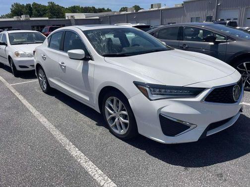 Platinum White 2019 Acura ILX Base