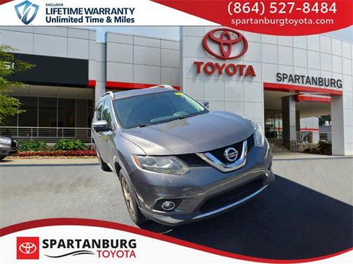2015 Nissan Rogue SL