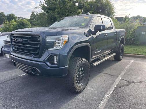 Pacific Blue Metallic 2020 GMC Sierra 1500 SLT